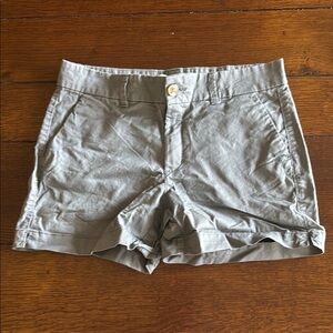 Old Navy Gray Cargo Shorts Tailored Fit Lightweight